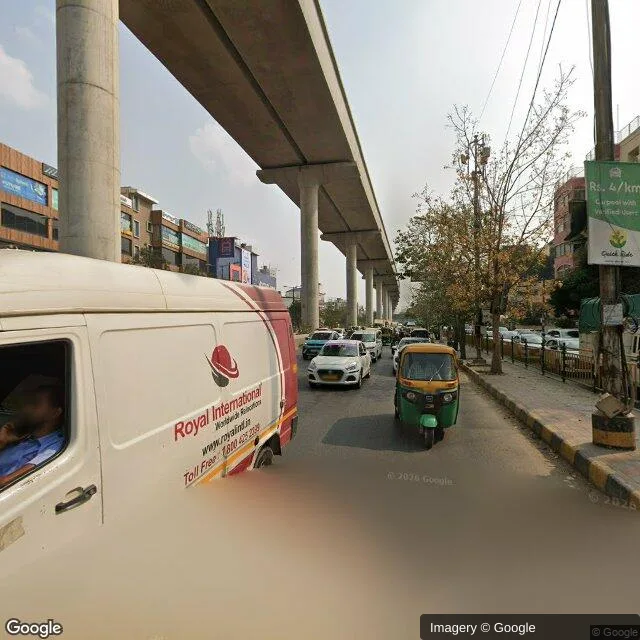 Bus Queue Shelter — Marathahalli, Bangalore — CupShup
