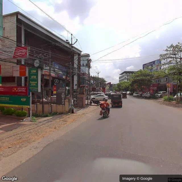 Hoarding at Kanjikuzhi, Kottayam — outdoor advertising