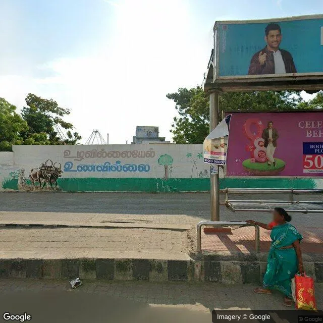 Bus Queue Shelter — Sholinganallur, Chennai — CupShup