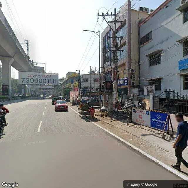 Metro Pillar — Ameerpet, Hyderabad — CupShup