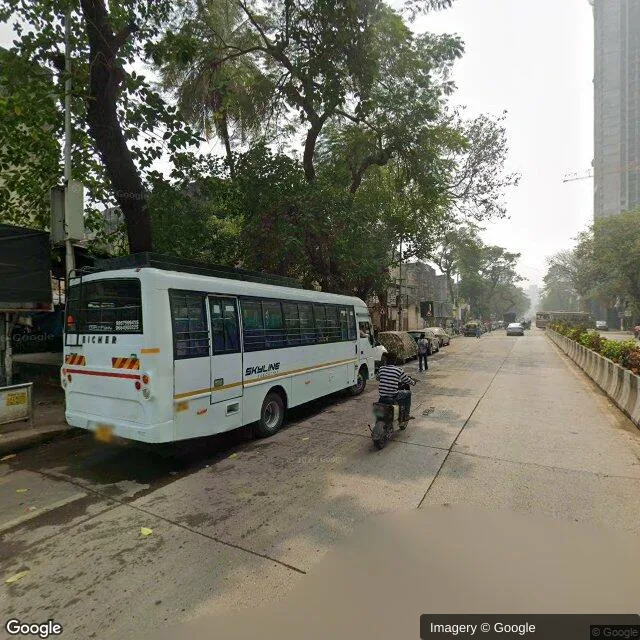 Bus Shelter - Worli Mumbai, 101917
