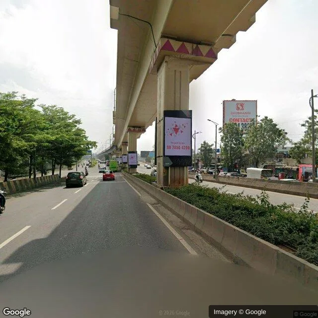 Hoarding at Dapodi Pimpri-Chinchwad, 108959, Pune — outdoor advertising