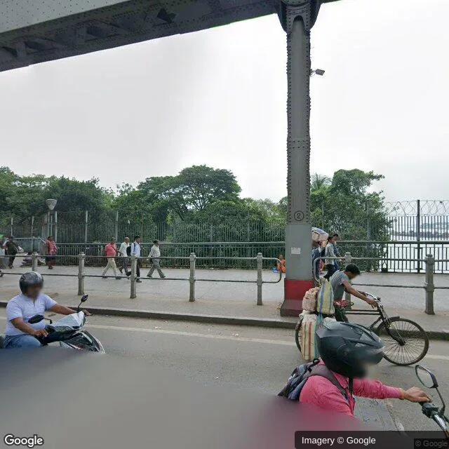 Hoarding at Mali Panchghara Howrah, 104580, Howrah — outdoor advertising