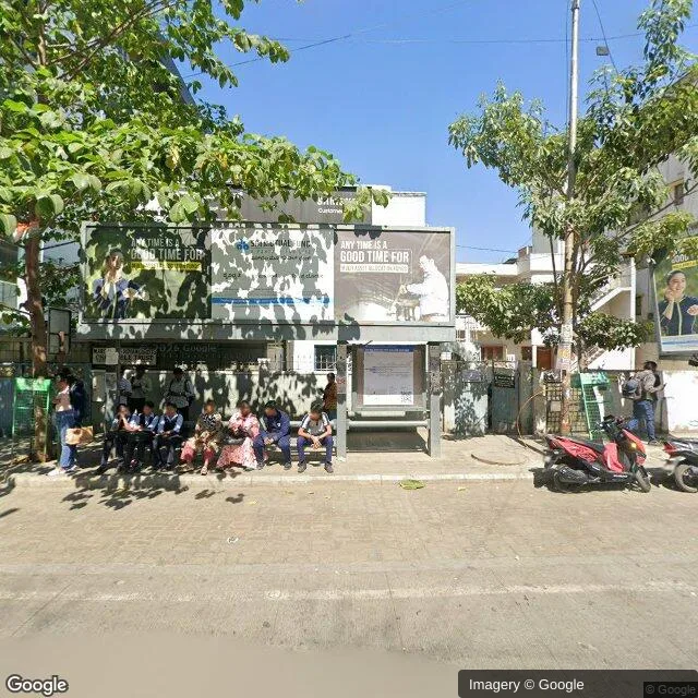 Bus Queue Shelter — Indiranagar, Bangalore — CupShup