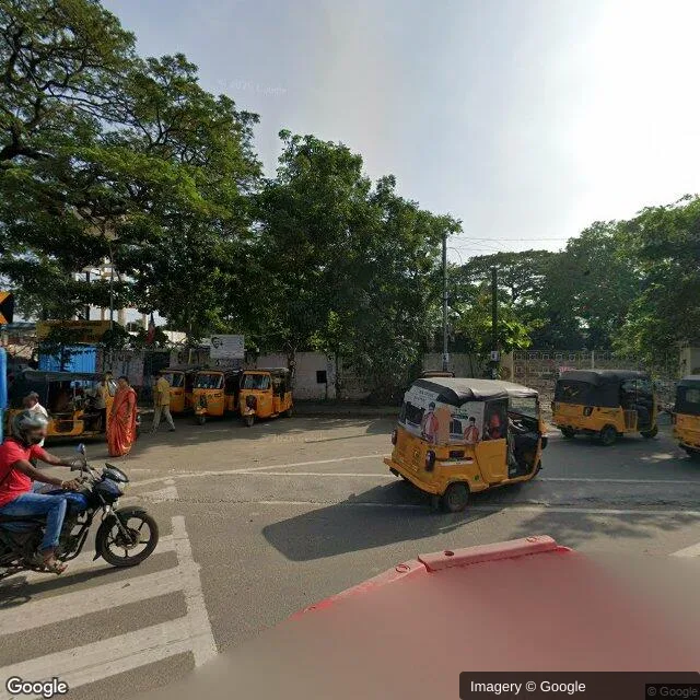 Bus Queue Shelter — Perambur, Chennai — CupShup