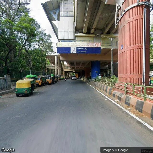 Hoarding — Jayanagar, Bangalore — CupShup