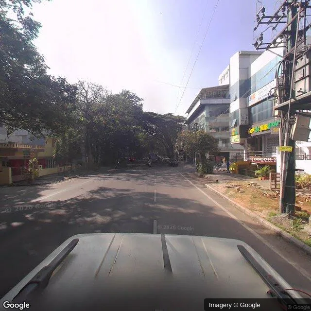 Bus Queue Shelter — Jayanagar, Bangalore — CupShup