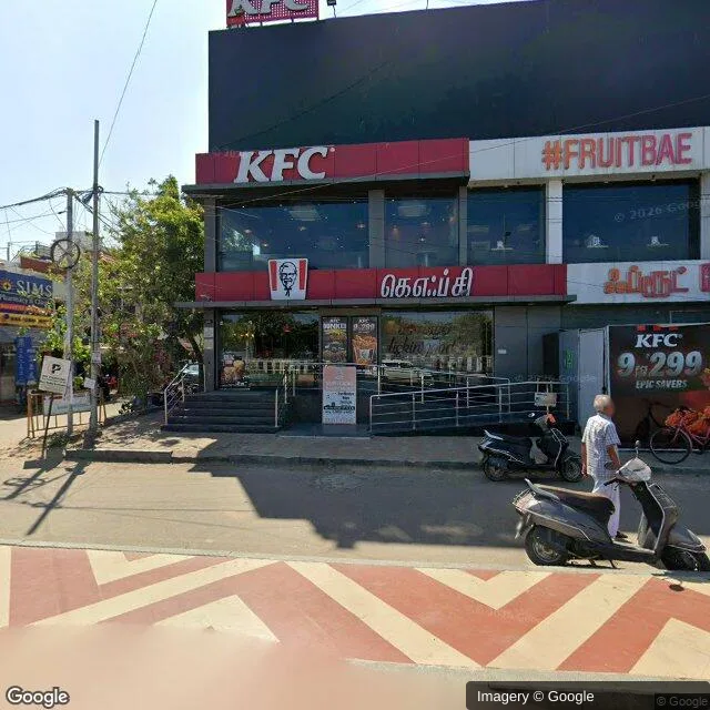 Digital OOH — Besant Nagar, Chennai — CupShup