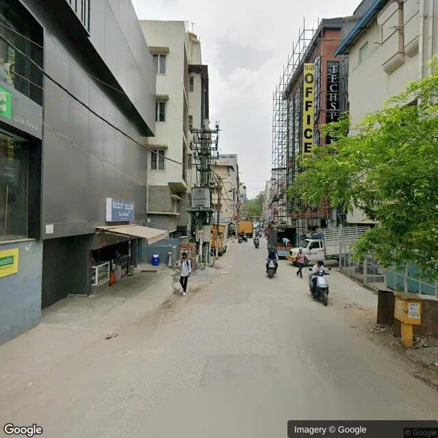 Digital OOH — Indiranagar, Bangalore — CupShup