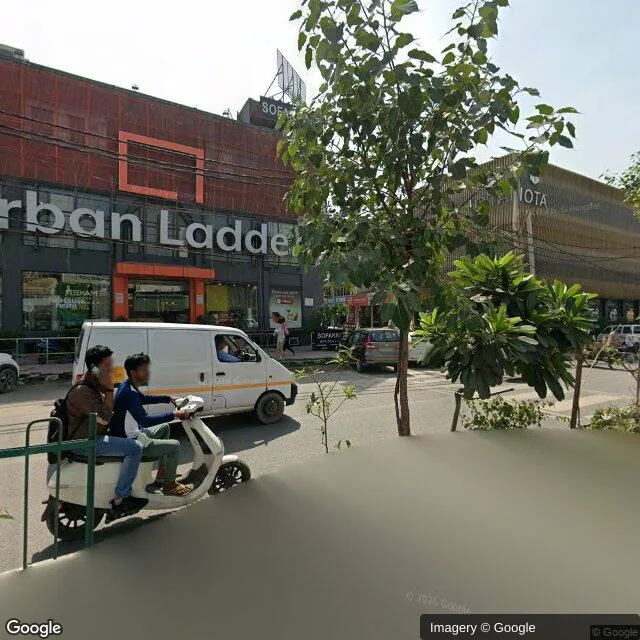 Hoarding at Mansarover Garden, Delhi — outdoor advertising