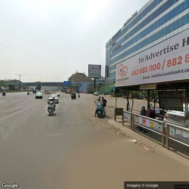 Hoarding — Baner, Pune — CupShup