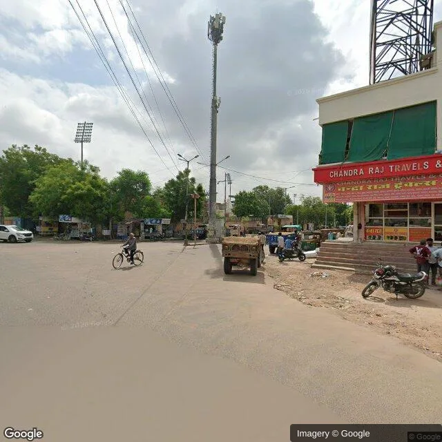 Bus Queue Shelter — Shastri Nagar, Jodhpur — CupShup