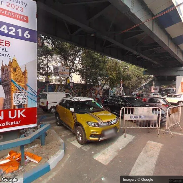 Metro Pillar - Elgin Kolkata, 104607