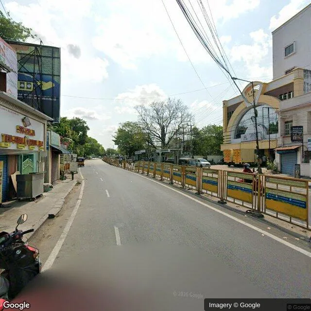 Bus Queue Shelter — Chetpet,, Chennai — CupShup