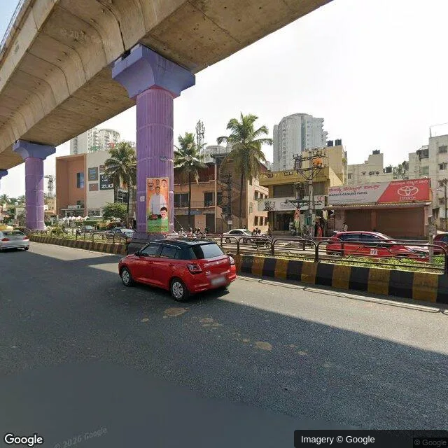 Bus Queue Shelter at Bus Shelter - Nayanda Halli Bengaluru, 30395, Bangalore — outdoor advertising