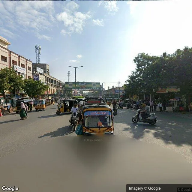 Hoarding -, Sita Rama Nagar, Kurnool, 58065