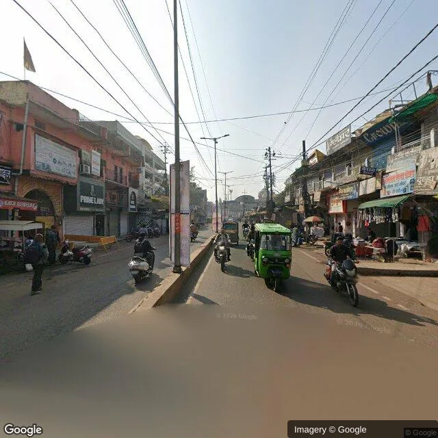 Bus Queue Shelter — Tilak Ganj, Sagar — CupShup