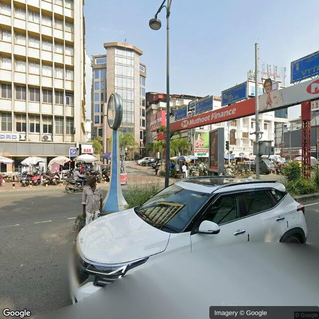 Hoarding — Marine Drive, Kochi — CupShup