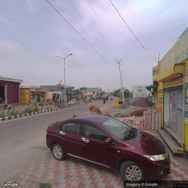 Hoarding at Urban Estate Jind, 68622, Jind — outdoor advertising