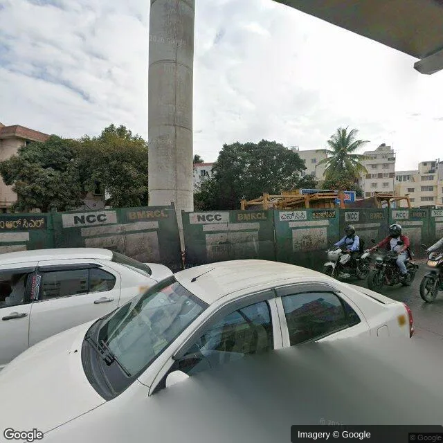 Bus Queue Shelter — HBR Layout, Bangalore — CupShup