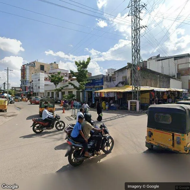Hoarding at Khaleelwadi Nizamabad, 81192, Nizamabad — outdoor advertising