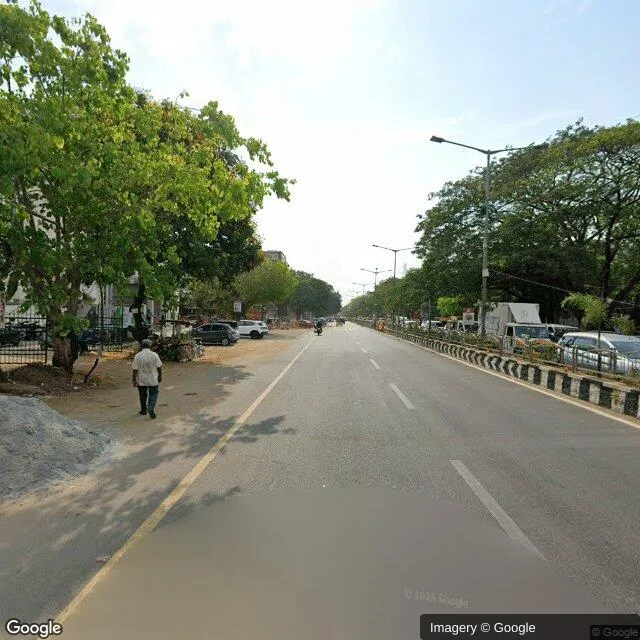 Bus Queue Shelter — Chennai — CupShup
