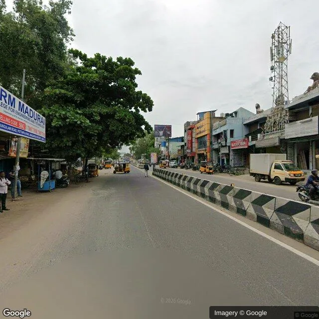 Hoarding at TPK Road, Madurai, 33708, Madurai — outdoor advertising