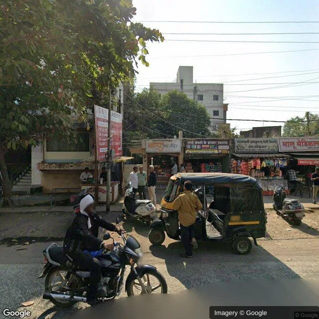 Hoarding at Tapadia Nagar, Akola, 44877, Akola — outdoor advertising