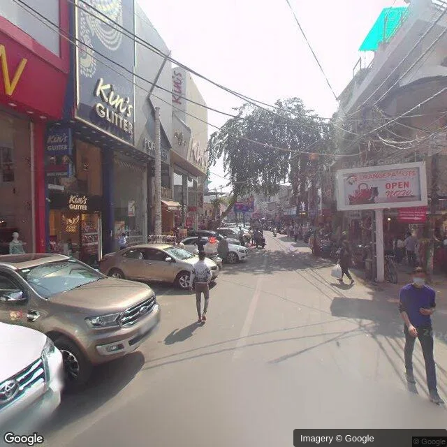 Digital OOH — Rajouri Garden, Delhi — CupShup