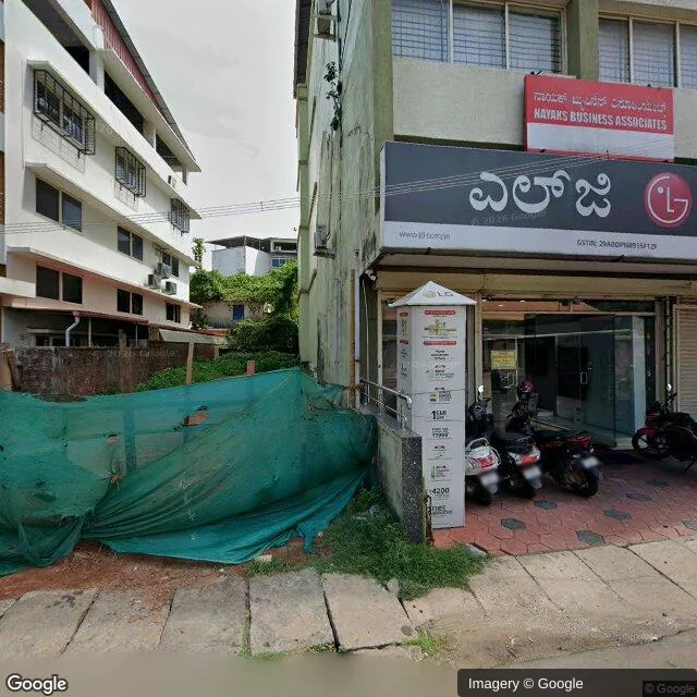 Hoarding in Mangaluru — outdoor advertising