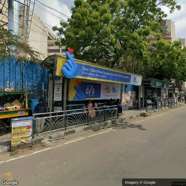 Bus Queue Shelter — Chennai — CupShup
