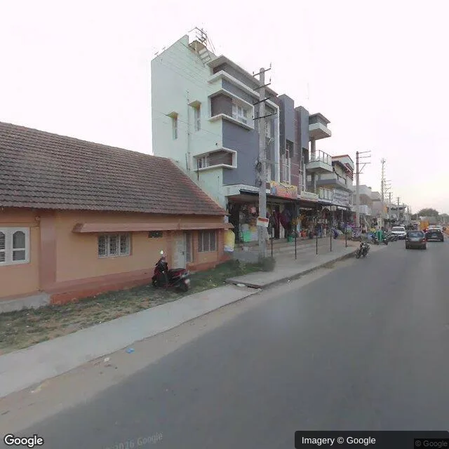 Hoarding at Udayapura, Hassan, 36430, Hassan — outdoor advertising