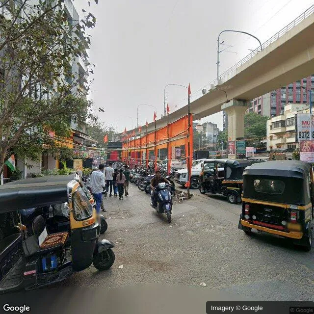 Metro Pillar — Kothrud, Pune — CupShup