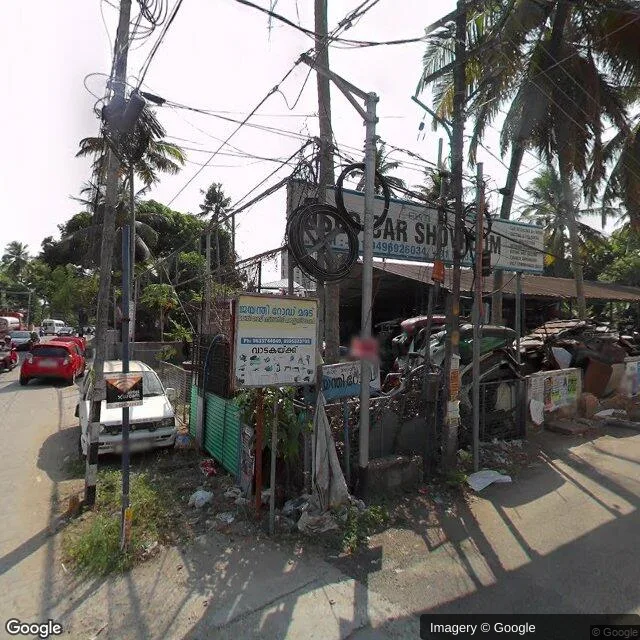 Bus Queue Shelter at Bus Shelter - Maradu Ernakulam, 23622, Ernakulam — outdoor advertising