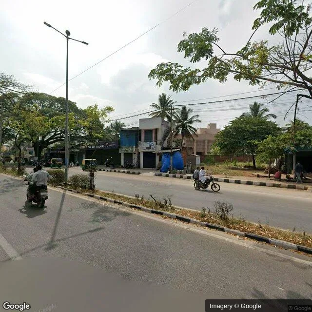 Hoarding at Kotitopu Tumakuru, 83039, Tumakuru — outdoor advertising