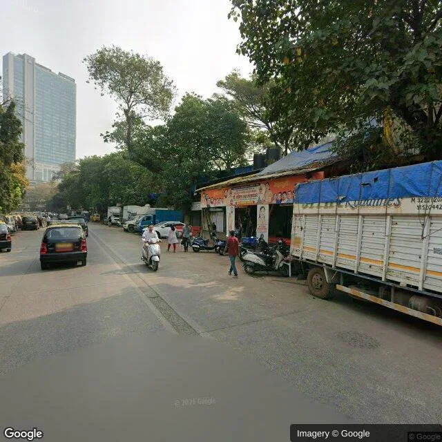 Bus Shelter - Worli Mumbai, 99089