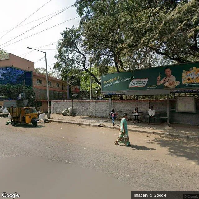 Bus Queue Shelter — Rajajinagar, Bangalore — CupShup