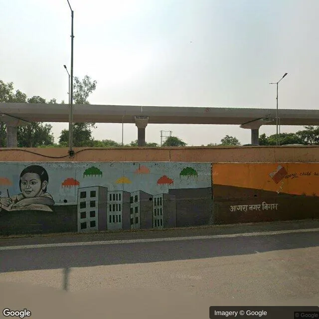 Hoarding — Agra — CupShup
