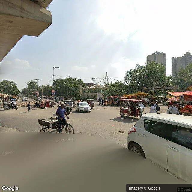 Hoarding at Azadpur New Delhi, 99824, Delhi — outdoor advertising