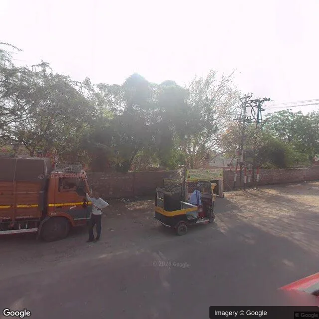 Hoarding in Bikaner — outdoor advertising