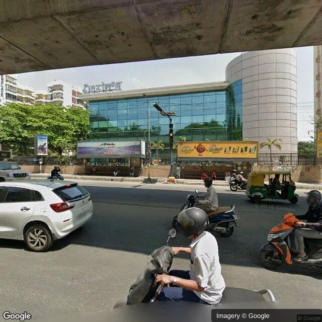 Bus Queue Shelter — Arekere, Bangalore — CupShup