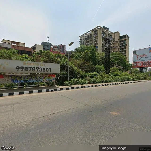 Bus Queue Shelter at Kharghar Navi, Mumbai — outdoor advertising
