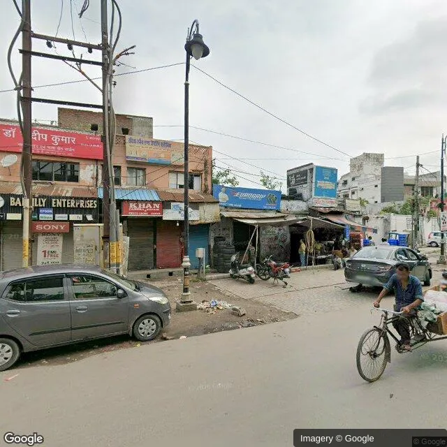 Hoarding in Bareilly — outdoor advertising