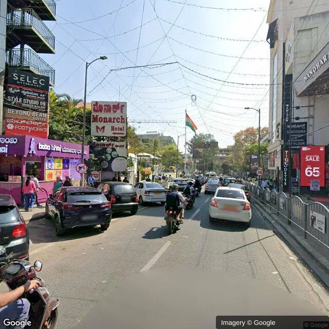 Digital OOH at Ashok Nagar, Bangalore — outdoor advertising