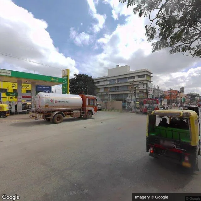 Hoarding — KB Extension, Davanagere — CupShup