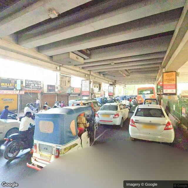 Metro Pillar — Alambagh, Lucknow — CupShup