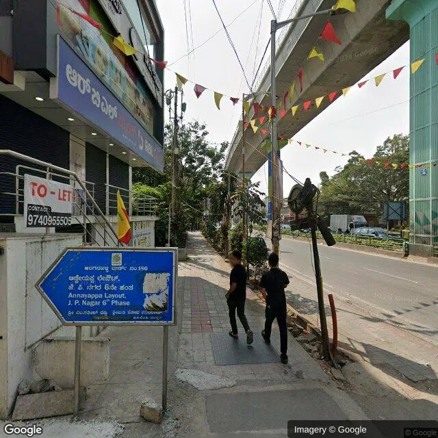 Digital OOH - J. P. Nagar Bengaluru, 95570