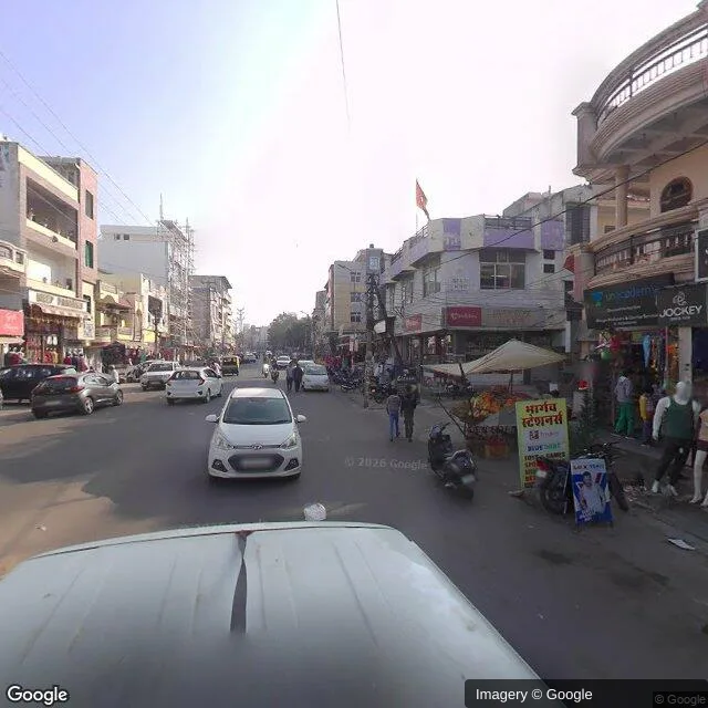 Hoarding at Mahaveer Nagar, Kota — outdoor advertising