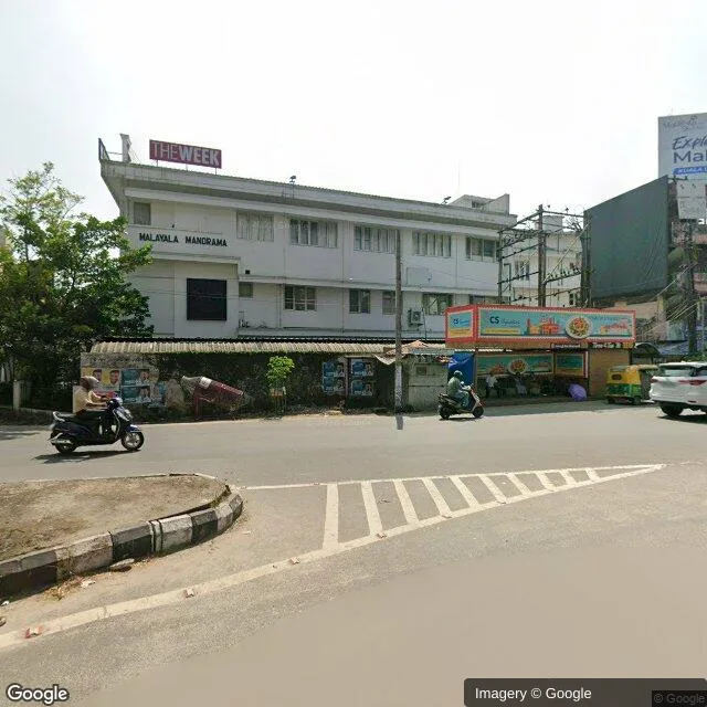 Hoarding in Kochi — outdoor advertising