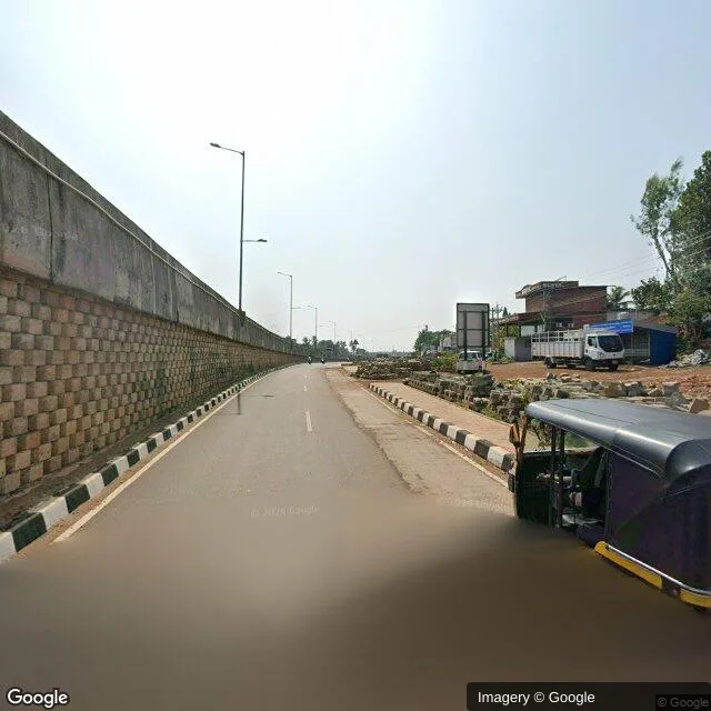 Hoarding in Malappuram — outdoor advertising